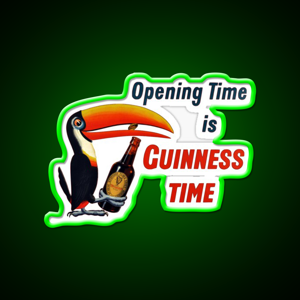Opening Time Beer Bar Decor Led Neon Sign Rgb Color - LED neon sign view 8