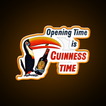 Opening Time Beer Bar Decor Led Neon Sign Rgb Color - LED neon sign view 6