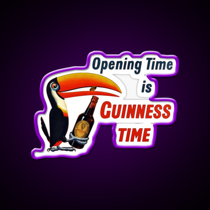 Opening Time Beer Bar Decor Led Neon Sign Rgb Color - LED neon sign view 9