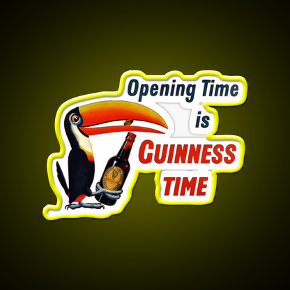 Opening Time Beer Bar Decor Led Neon Sign Rgb Color - LED neon sign view 7