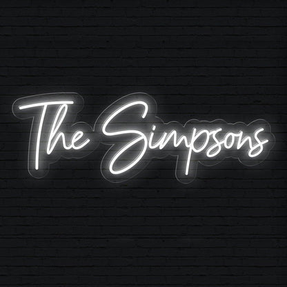 Oppenheimers Pink Led Neon Sign For Wedding Decor | Shineneon