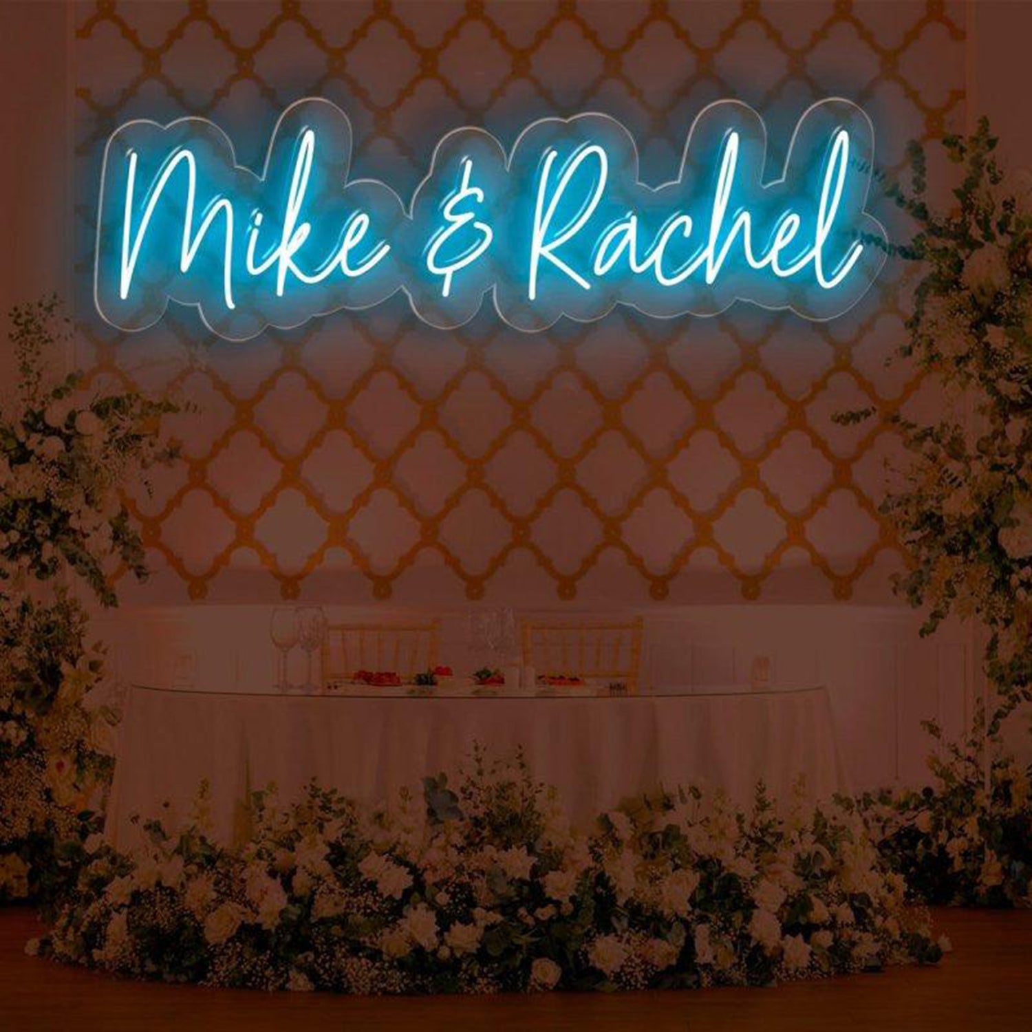 Oppenheimers Pink Led Neon Sign For Wedding Decor | Shineneon