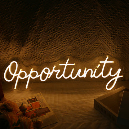 Opportunity Led Neon Sign | Shineneon