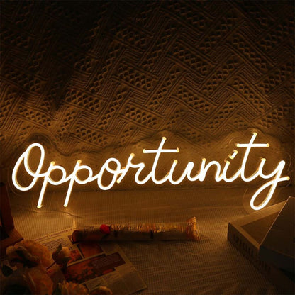 Opportunity Led Neon Sign | Shineneon