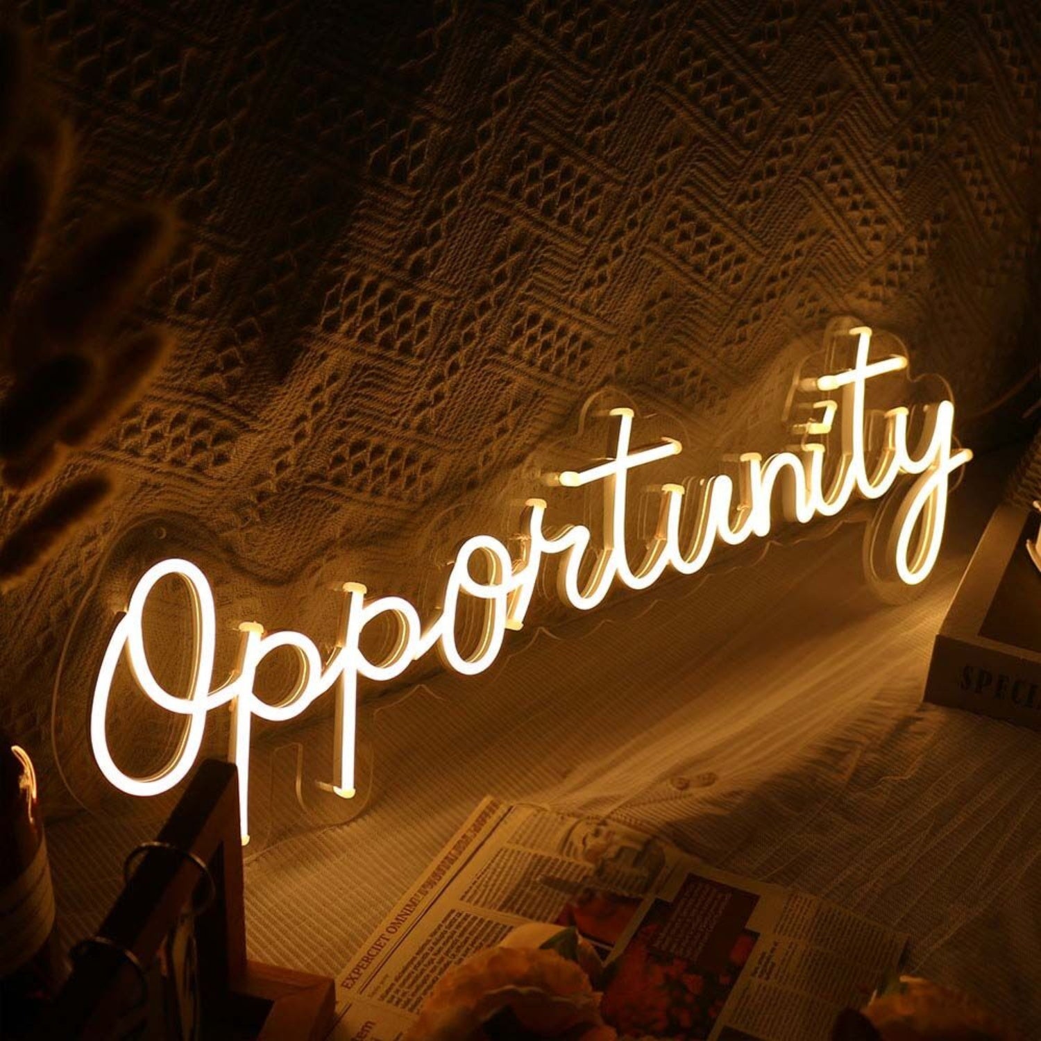 Opportunity Led Neon Sign | Shineneon