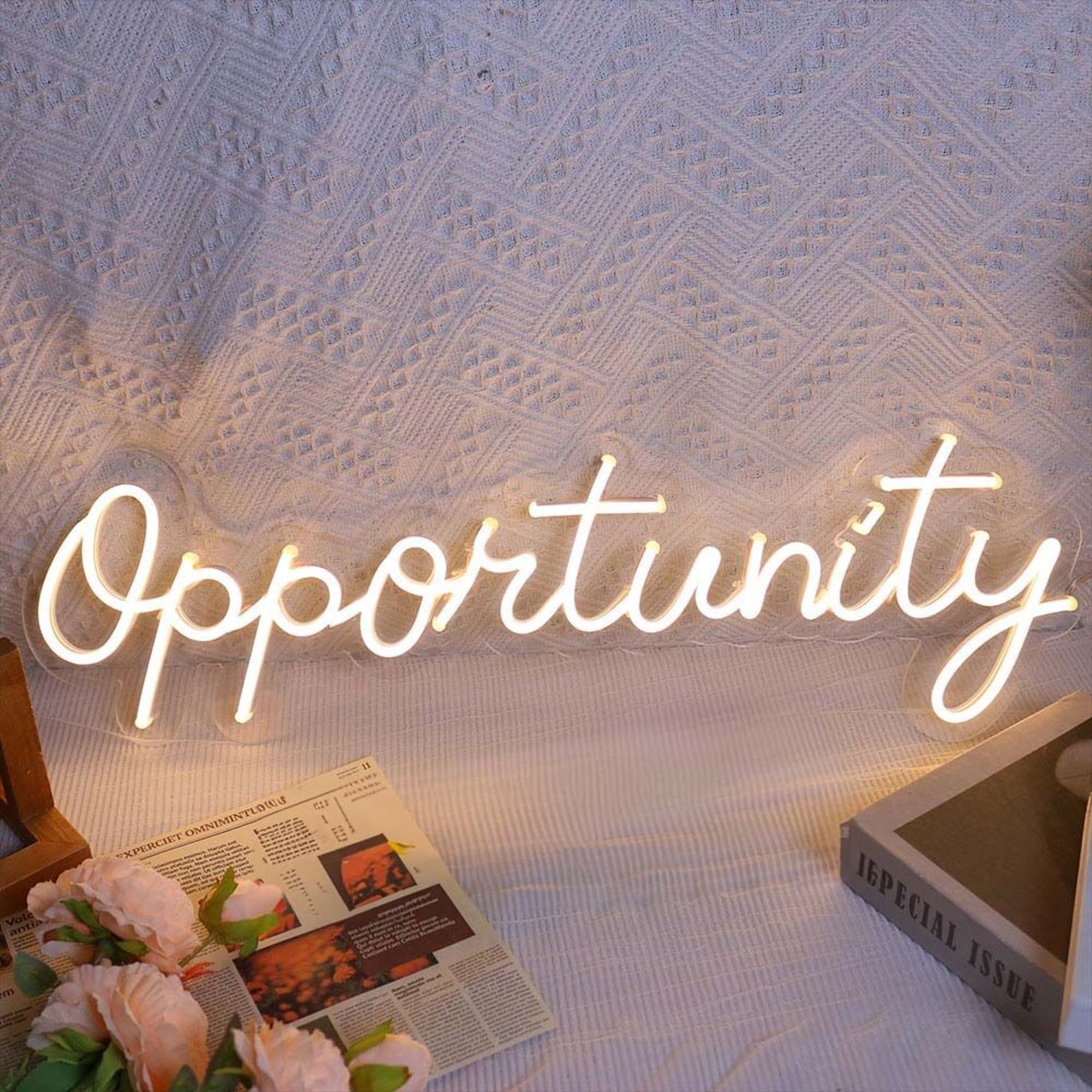 Opportunity Led Neon Sign | Shineneon