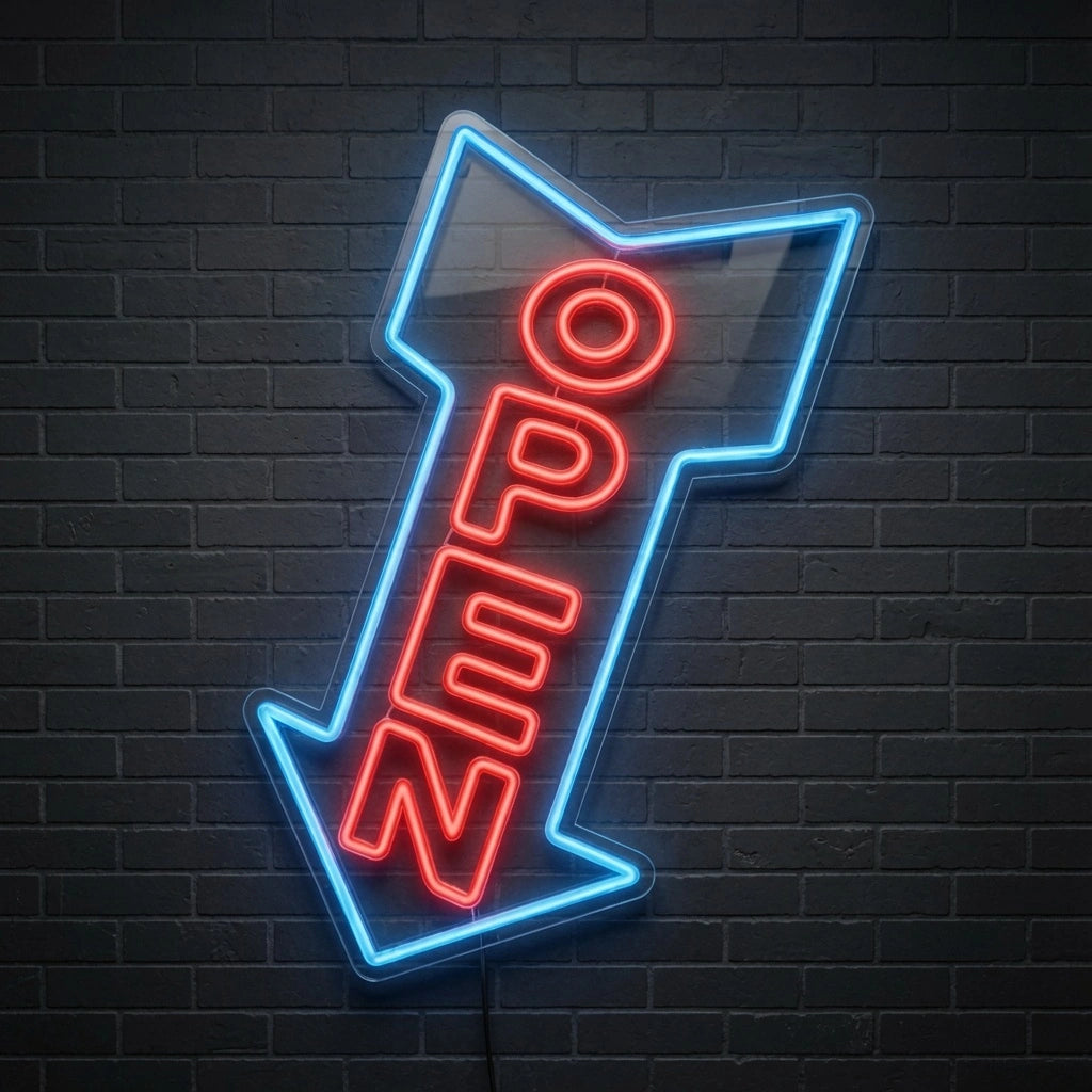 Oppo's LED Neon Sign - 01 Original Product Image