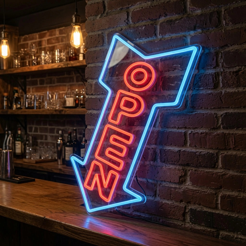 Oppo's LED Neon Sign - 02 High-Converting Product Image