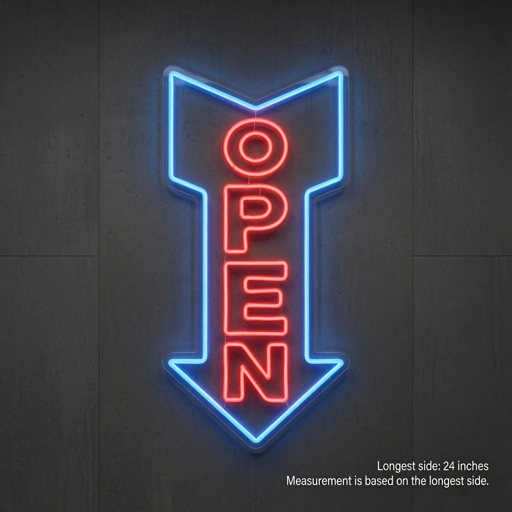 Oppo's LED Neon Sign - 04 Size Image