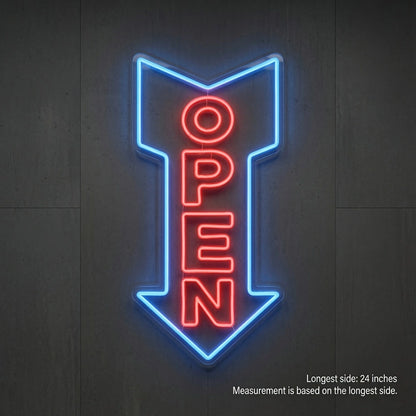 Oppo's LED Neon Sign - 04 Size Image