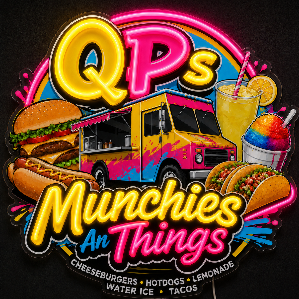 OPS Munchies An Things Custom LED Neon Sign - Shineneon