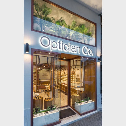 Optician Co 3D Backlit Channel Letters Led Light Sign - Shineneon