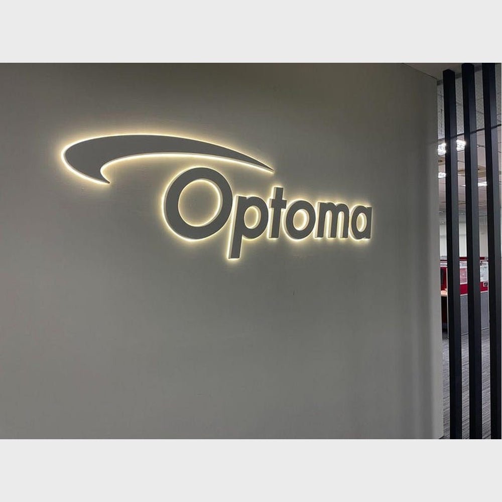 Optoma 3D Backlit Channel Letters Led Light Sign - Shineneon