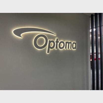 Optoma 3D Backlit Channel Letters Led Light Sign - Shineneon