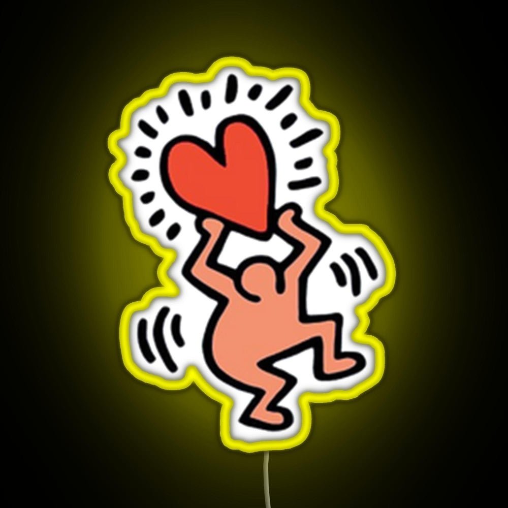 Orange Best News Rgb Led Neon Sign Pop Wall Art - Shineneon