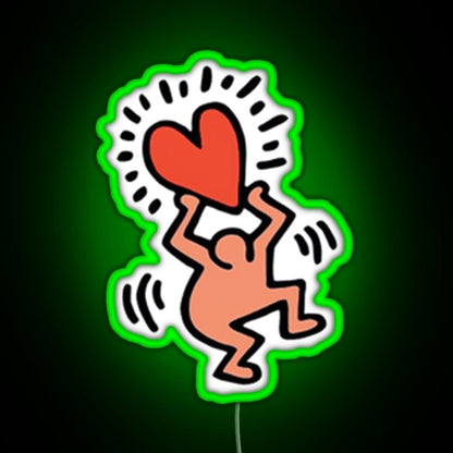 Orange Best News Rgb Led Neon Sign Pop Wall Art - Shineneon