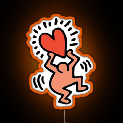 Orange Best News Rgb Led Neon Sign Pop Wall Art - Shineneon