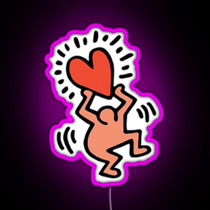 Orange Best News Rgb Led Neon Sign Pop Wall Art - Shineneon