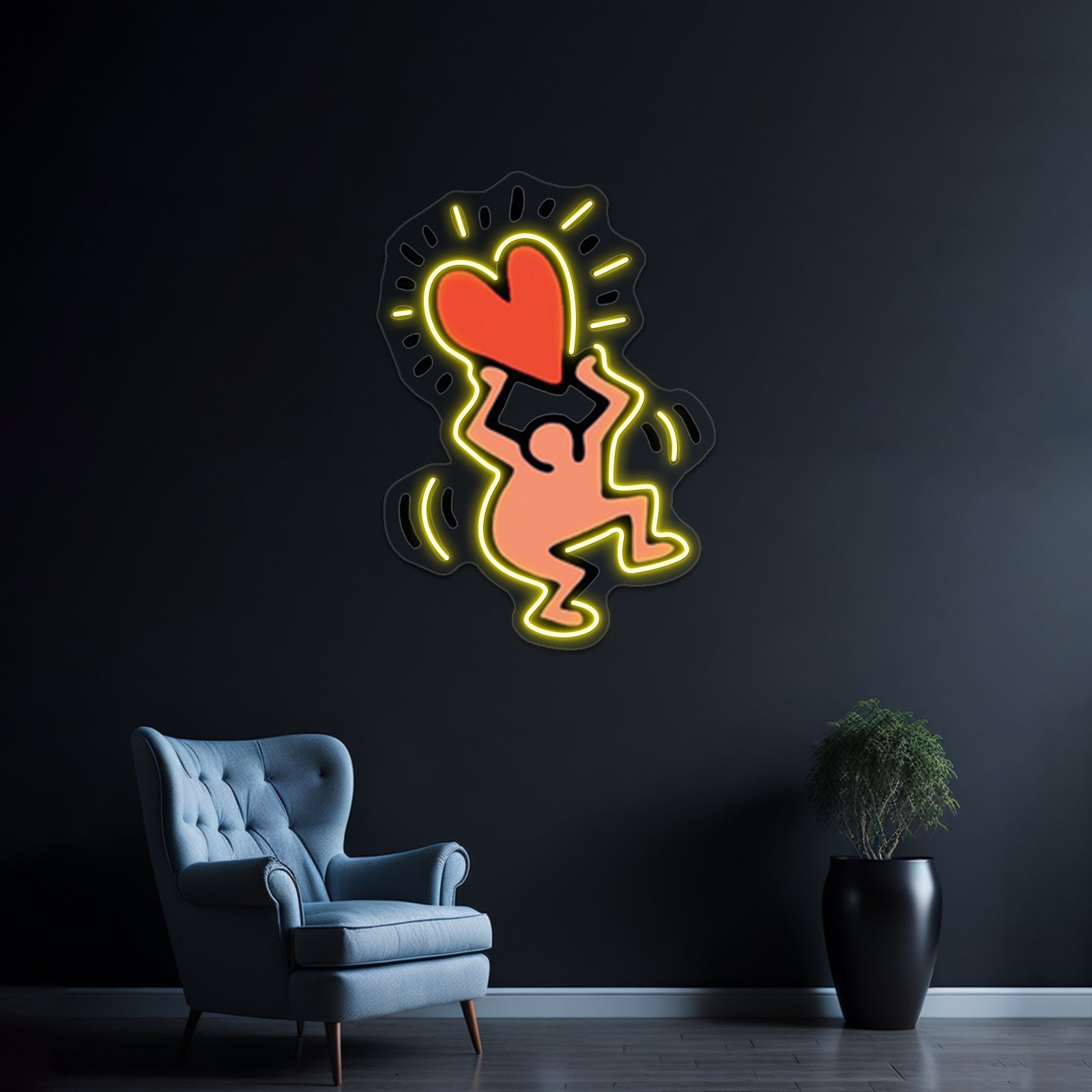 Orange Best News Wall Artwork Neon Signs | Shineneon