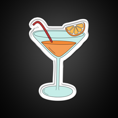 Orange Cocktail Bar Decor Led Neon Sign Rgb Color - LED neon sign view 11