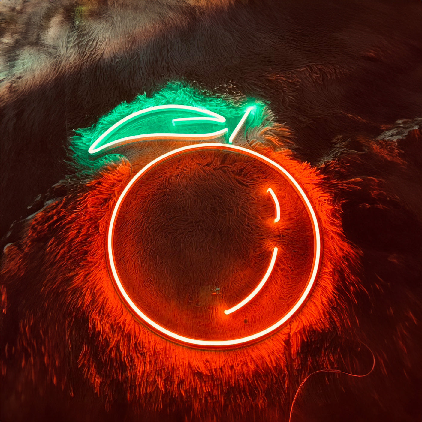 Orange Fruit Led Sign | Shineneon