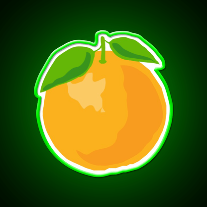 Orange Snack Food Led Neon Sign Rgb Color - Shineneon