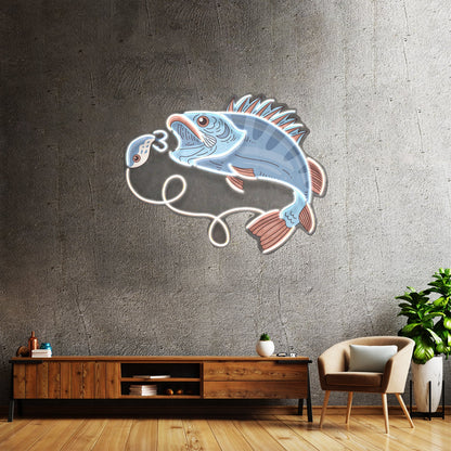 Orangetail Fish Led Neon Sign Light Custom Led Signs - Shineneon
