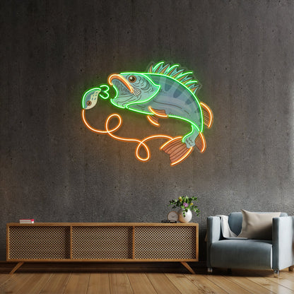Orangetail Fish Led Neon Sign Light Custom Led Signs - Shineneon