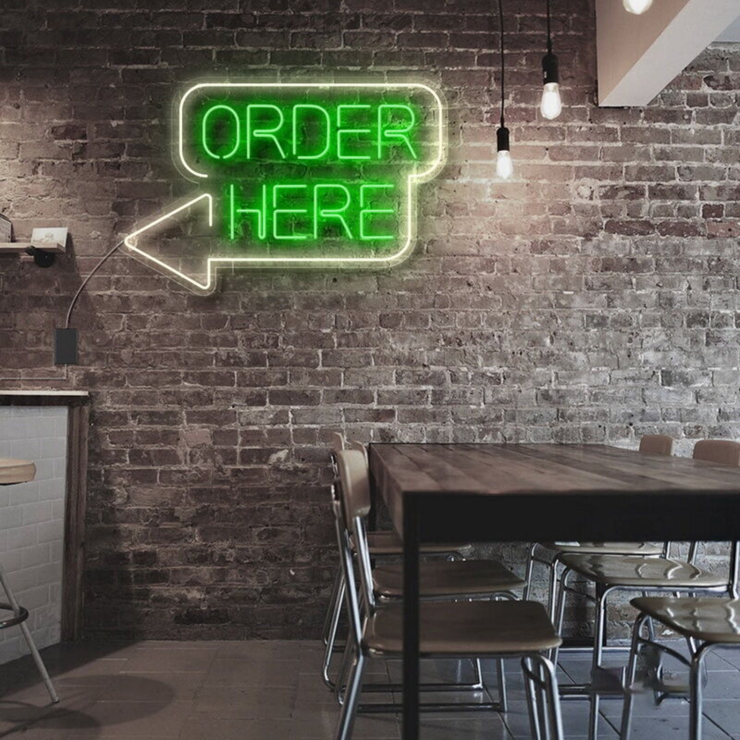 Order Here Led Neon Sign For Businesses And Shops | Shineneon