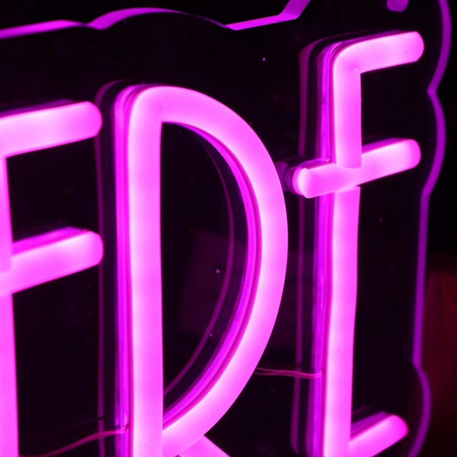 Order Here Pink Led Neon Sign - Shineneon