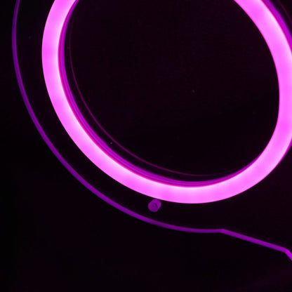 Order Here Pink Led Neon Sign - Shineneon