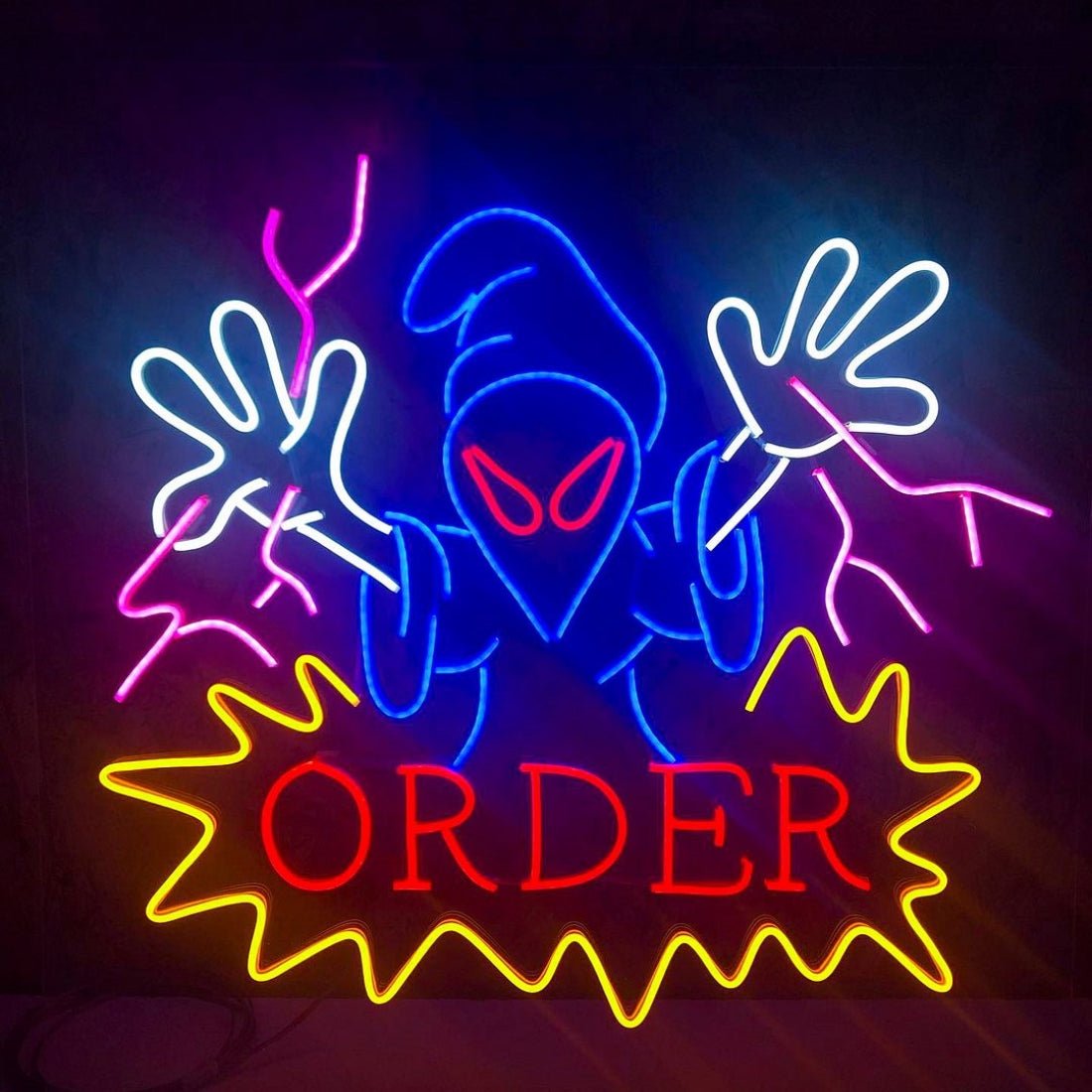 Order Led Sign Business Neon Sign - Shineneon