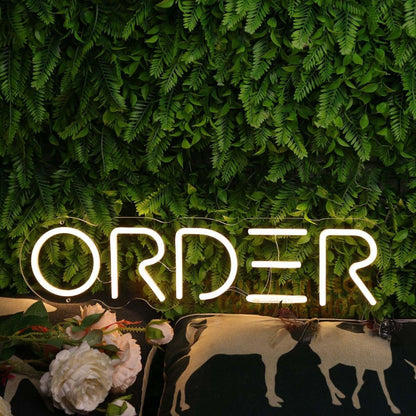 Order Yellow Led Neon Sign - Shineneon