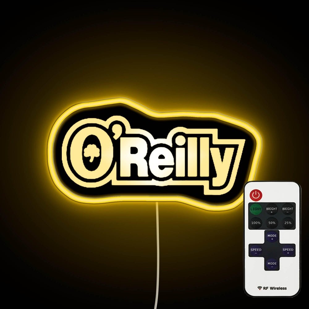 Oreilly Auto Parts Logo Neon Sign - Shineneon