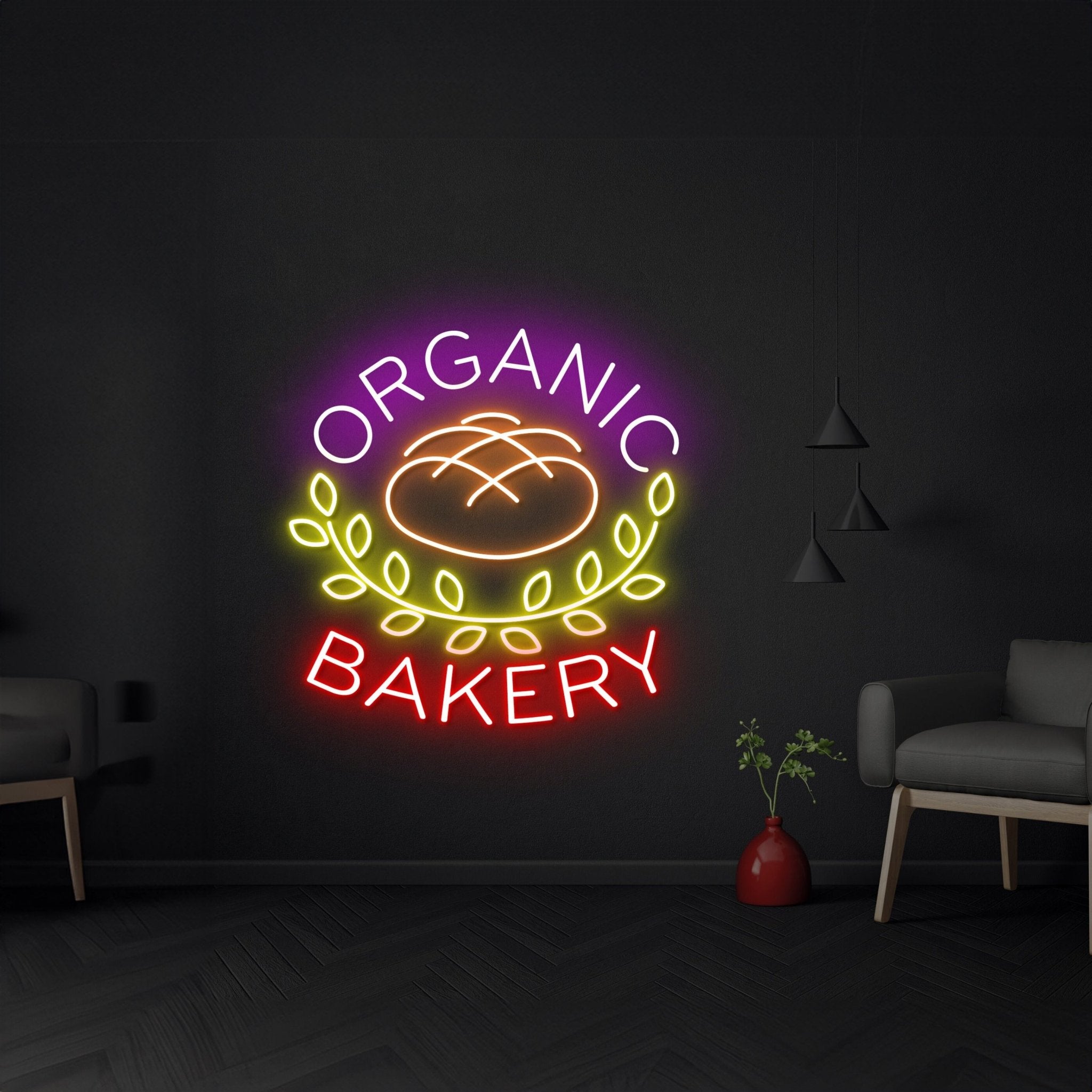 Organic Bakery Neon Sign - Shineneon