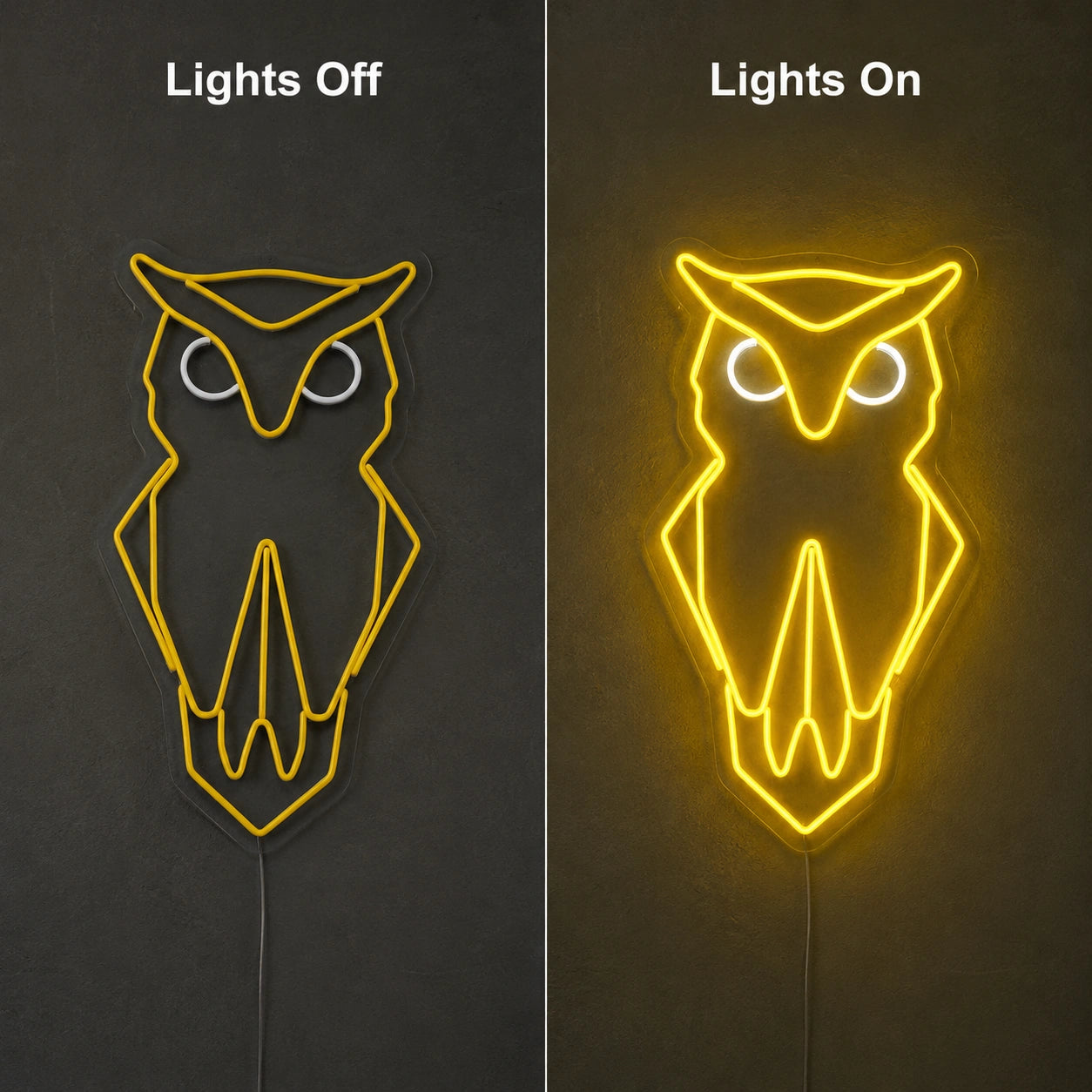Origami Owl Face LED Neon Sign main product image