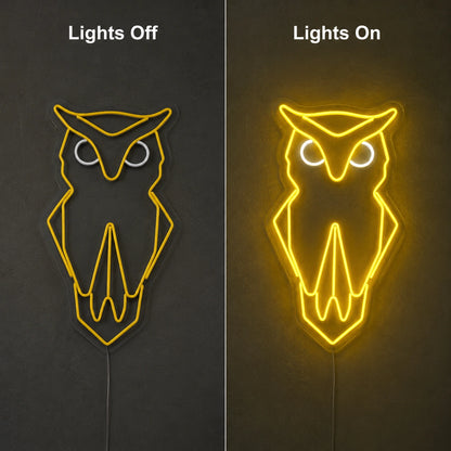 Origami Owl Face LED Neon Sign main product image