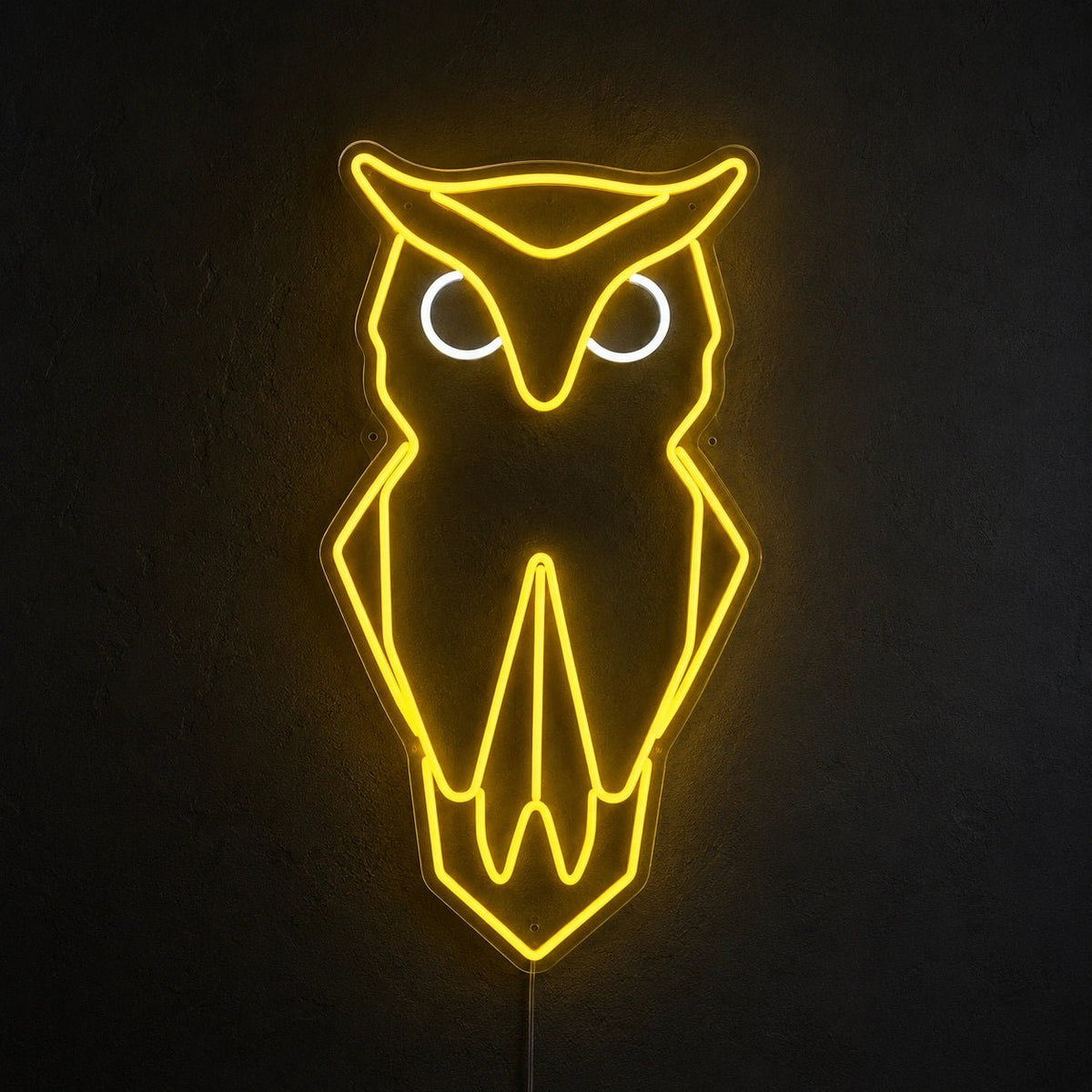 Origami Owl Face LED Neon Sign - Shineneon