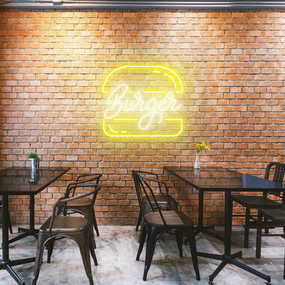 Original Burgers Appetizing Neon For Burger Restaurants | Shineneon