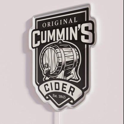 Original Cumminscider Rgb Led Neon Sign - Shineneon