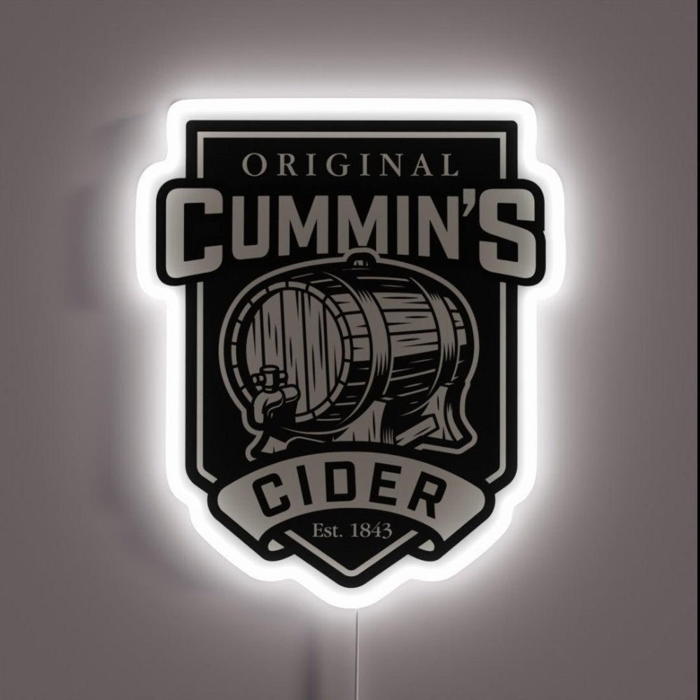 Original Cumminscider Rgb Led Neon Sign - Shineneon