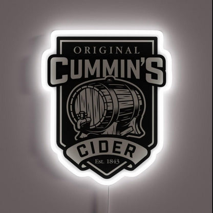 Original Cumminscider Rgb Led Neon Sign - Shineneon