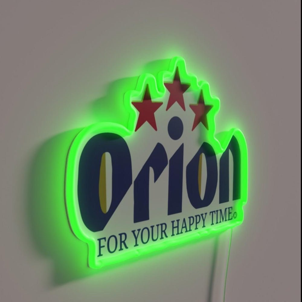 Orion Rgb Led Neon Sign - Shineneon