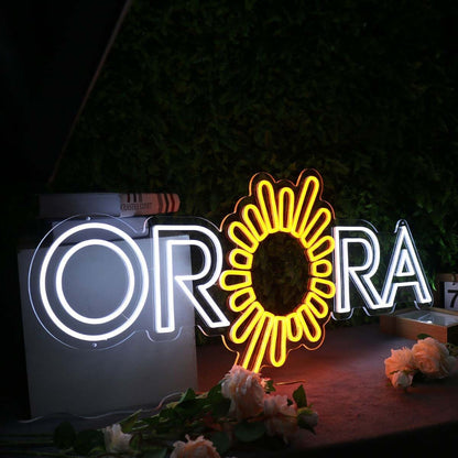 Orora Custom Neon Sign | Shineneon