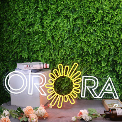 Orora Custom Neon Sign | Shineneon