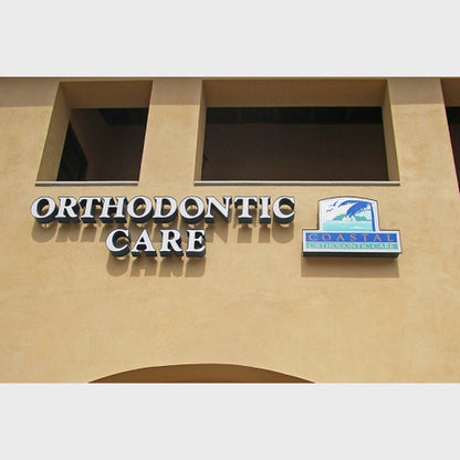 Orthodontic Care 3D Frontlit Channel Letters Led Light Sign - Shineneon
