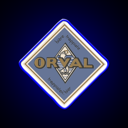 Orval Beer Bar Decor Led Neon Sign Rgb Color - LED neon sign view 5