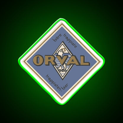 Orval Beer Bar Decor Led Neon Sign Rgb Color - LED neon sign view 8