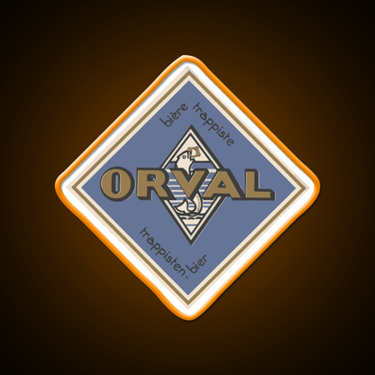 Orval Beer Bar Decor Led Neon Sign Rgb Color - LED neon sign view 6