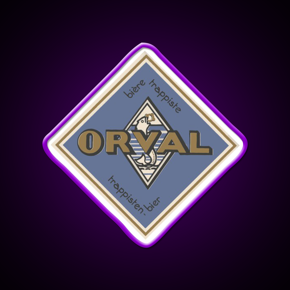 Orval Beer Bar Decor Led Neon Sign Rgb Color - LED neon sign view 9